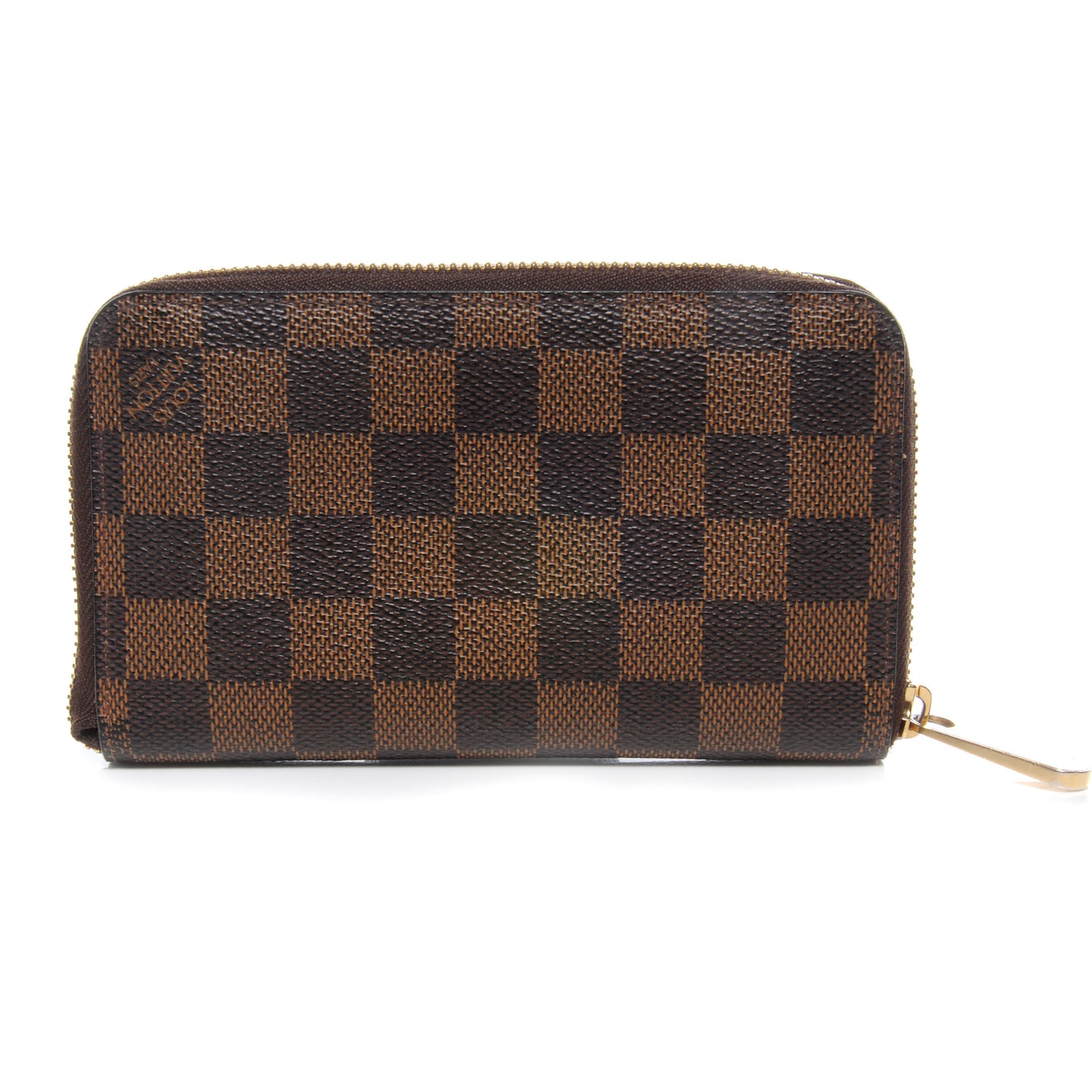 Damier Ebene Zippy Compact Wallet