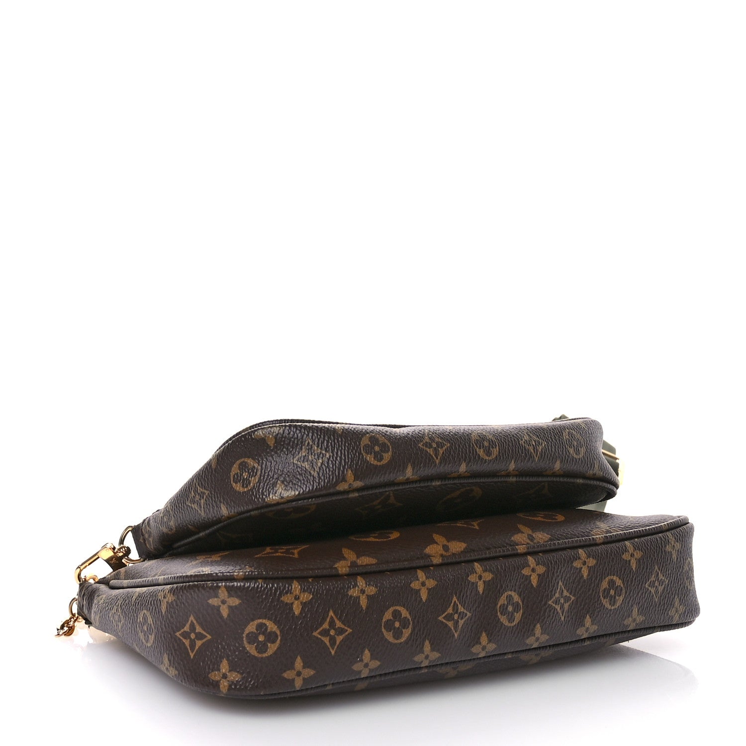 Louis Vuitton Monogram Multi Pochette Accessories Kaki 4 of 13