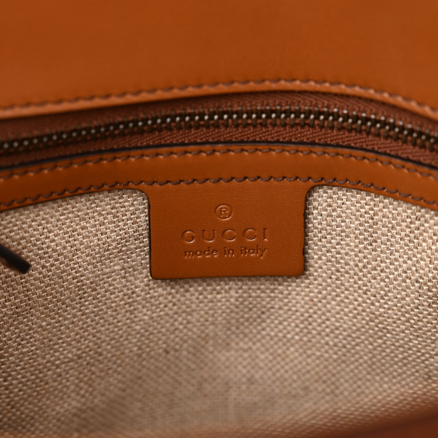 Calfskin Medium Lady Web Shoulder Bag Cuir