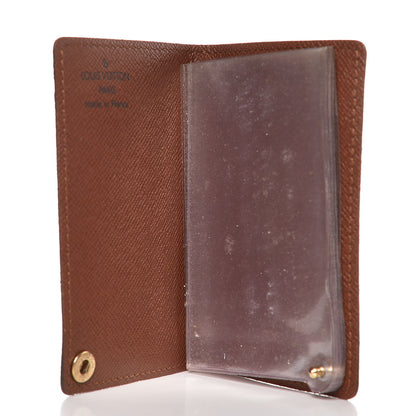 Louis Vuitton Monogram Credit Card Photo Holder 5 of 8