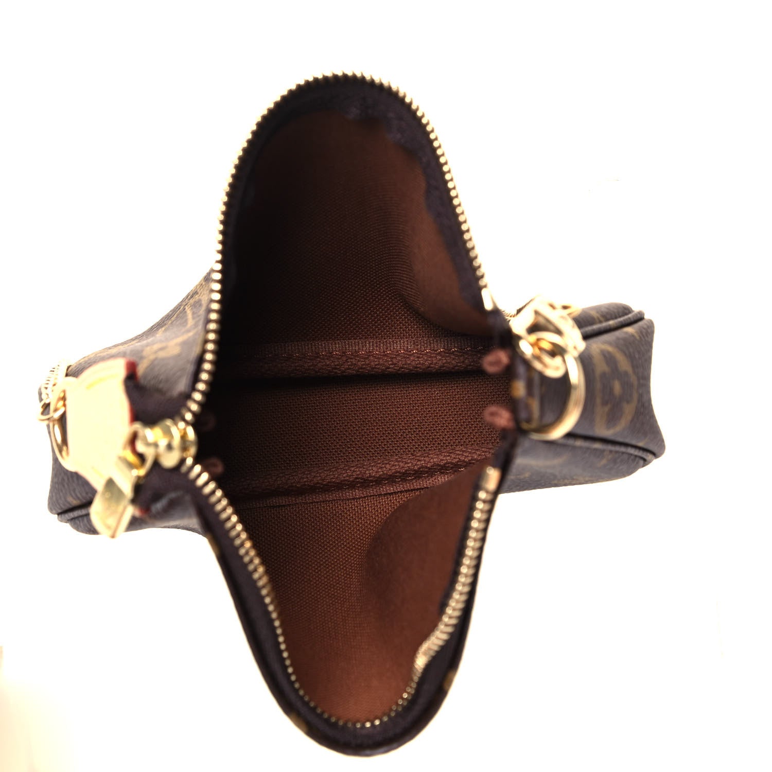 Louis Vuitton Monogram Mini Pochette Accessories 5 of 10
