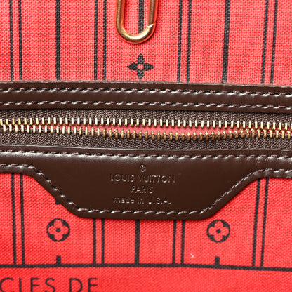 Louis Vuitton Damier Ebene Neverfull MM 7 of 15