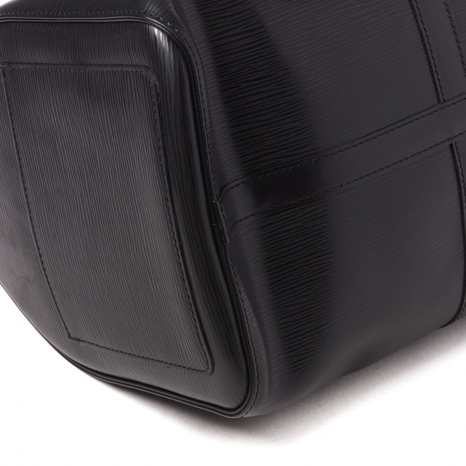 Louis Vuitton Epi Keepall 45 Black 5 of 8