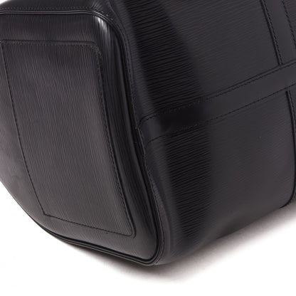 Louis Vuitton Epi Keepall 45 Black 5 of 8