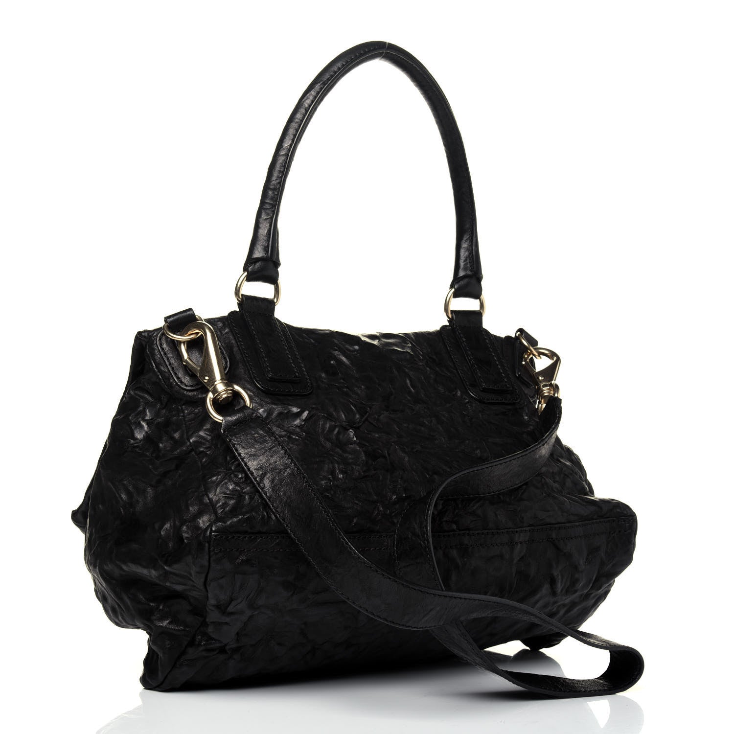 Givenchy Tumbled Sheepskin Medium Pandora Bag Black 4 of 18