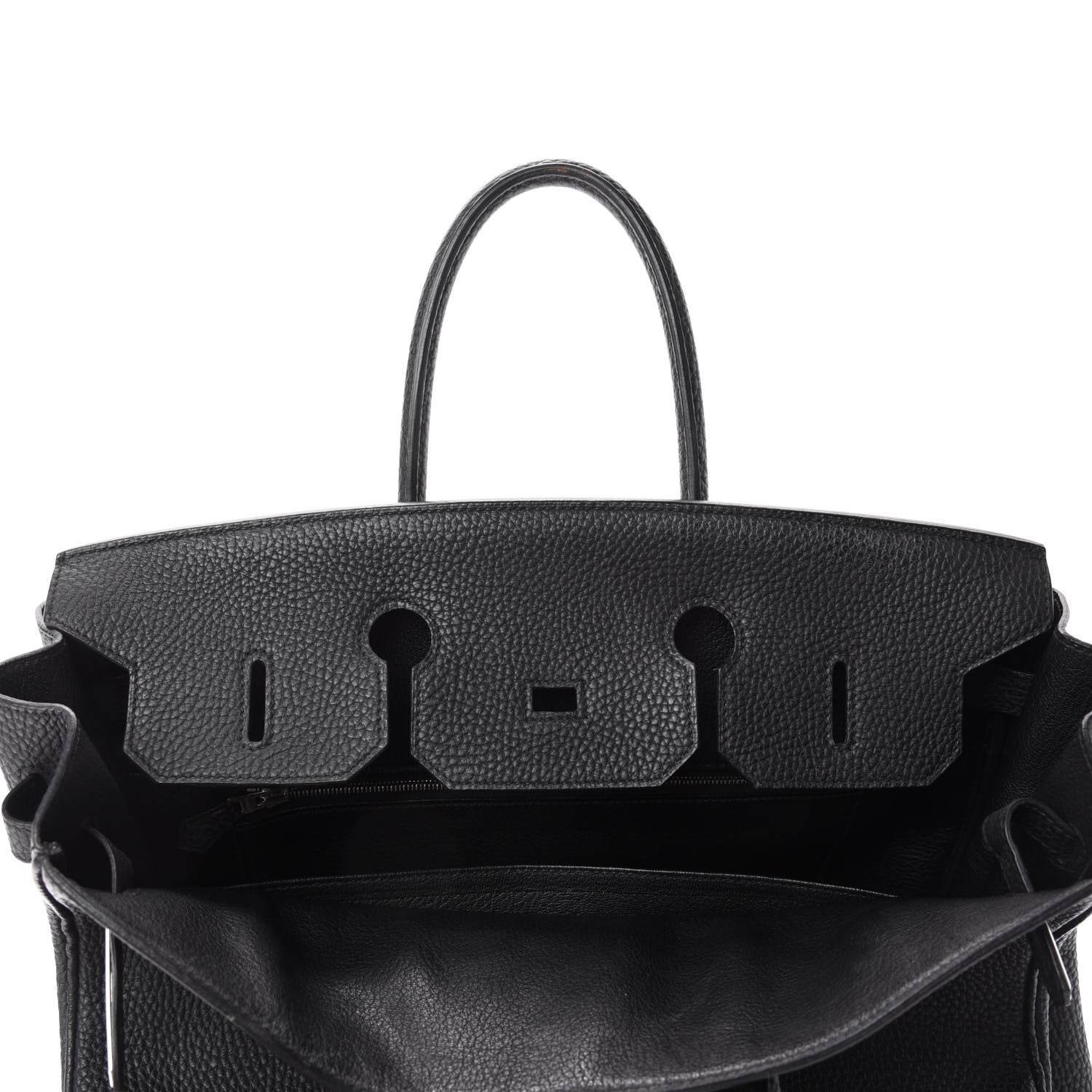 Hermes Togo Birkin 35 Black 16 of 38