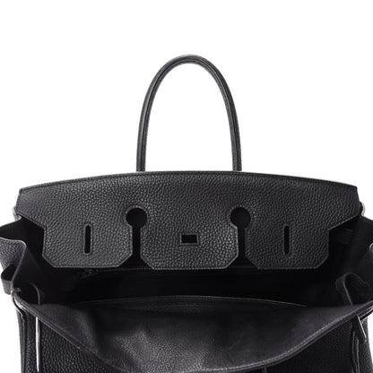 Hermes Togo Birkin 35 Black 16 of 38