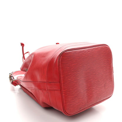 Louis Vuitton Epi Noe Castillan Red 4 of 12