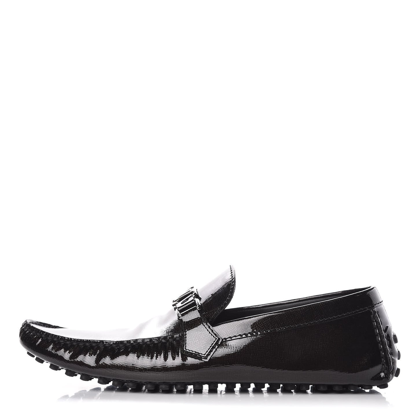 Patent Taiga Monte Carlo Moccasin Loafers 13 Black