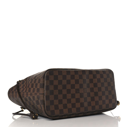 Louis Vuitton Damier Ebene Neverfull MM 4 of 18