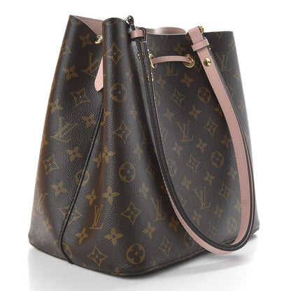 Louis Vuitton Monogram Neonoe MM Rose Poudre 3 of 11