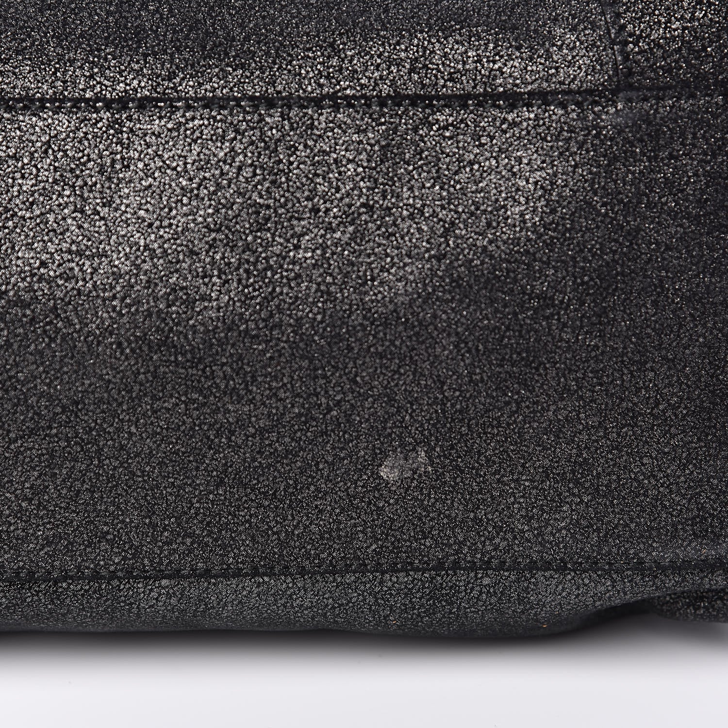Balenciaga Metallic Craquele Classic Hardware City Black 9 of 14