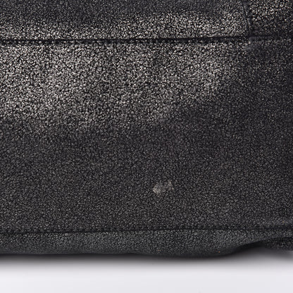 Balenciaga Metallic Craquele Classic Hardware City Black 9 of 14