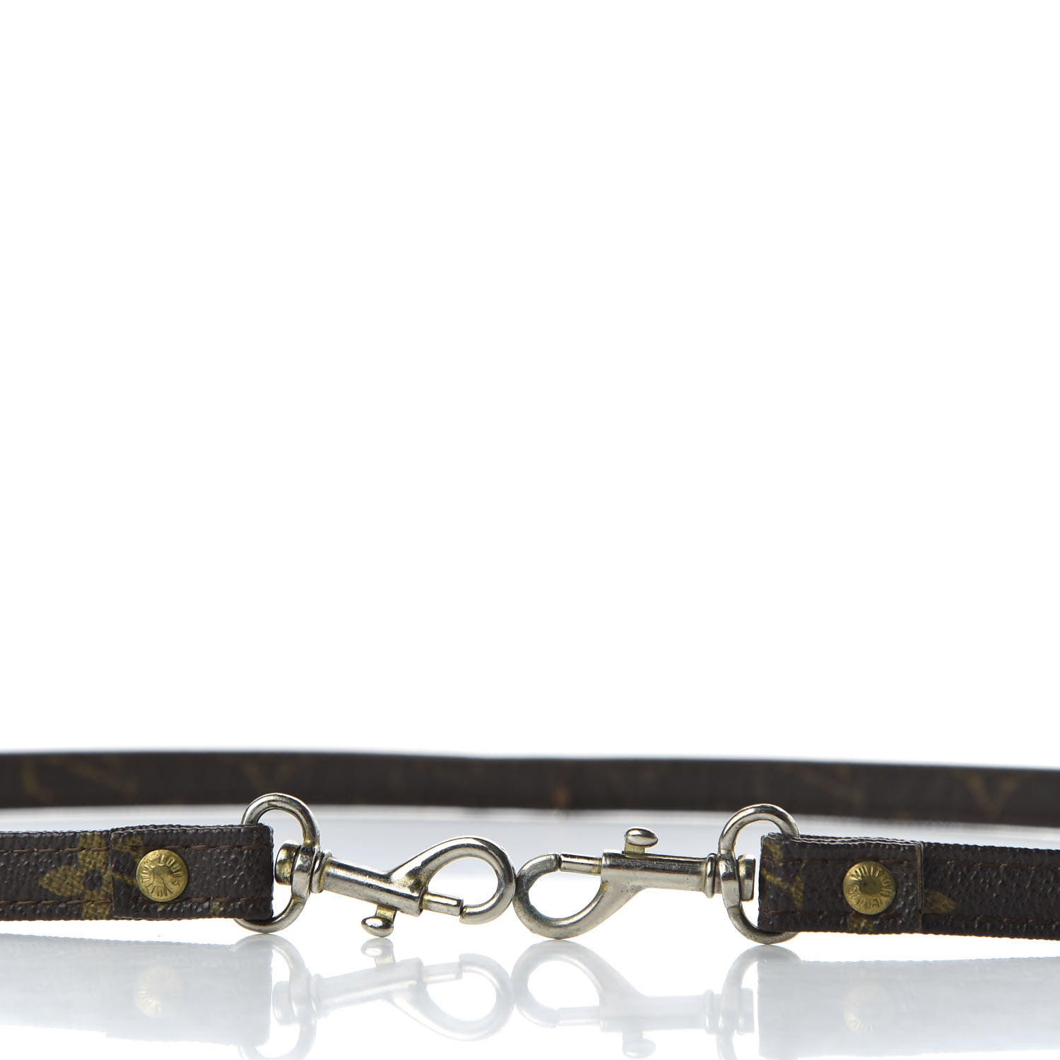 Louis Vuitton Monogram 12mm Shoulder Strap 3 of 5