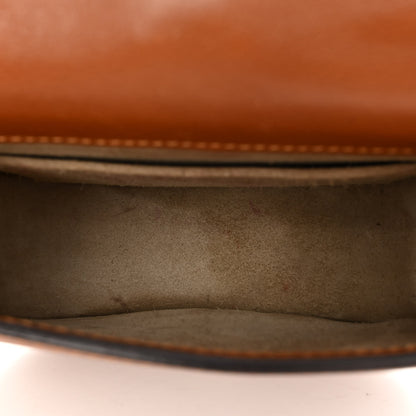 Chloe Calfskin Suede Small Nile Bracelet Bag Caramel 5 of 11