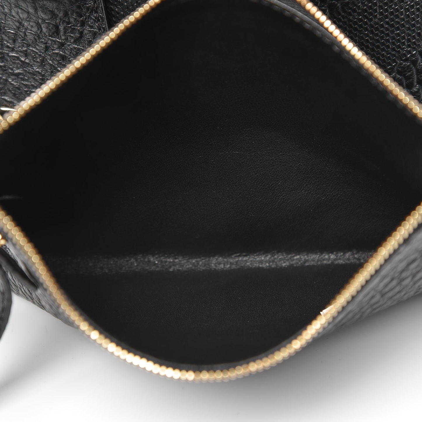 Signature Grain Calfskin Check Embossed Small Canterbury Tote Black