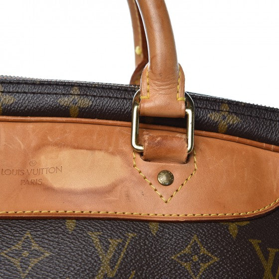 Louis Vuitton Monogram Alize 24 Heures Luggage 17 of 17