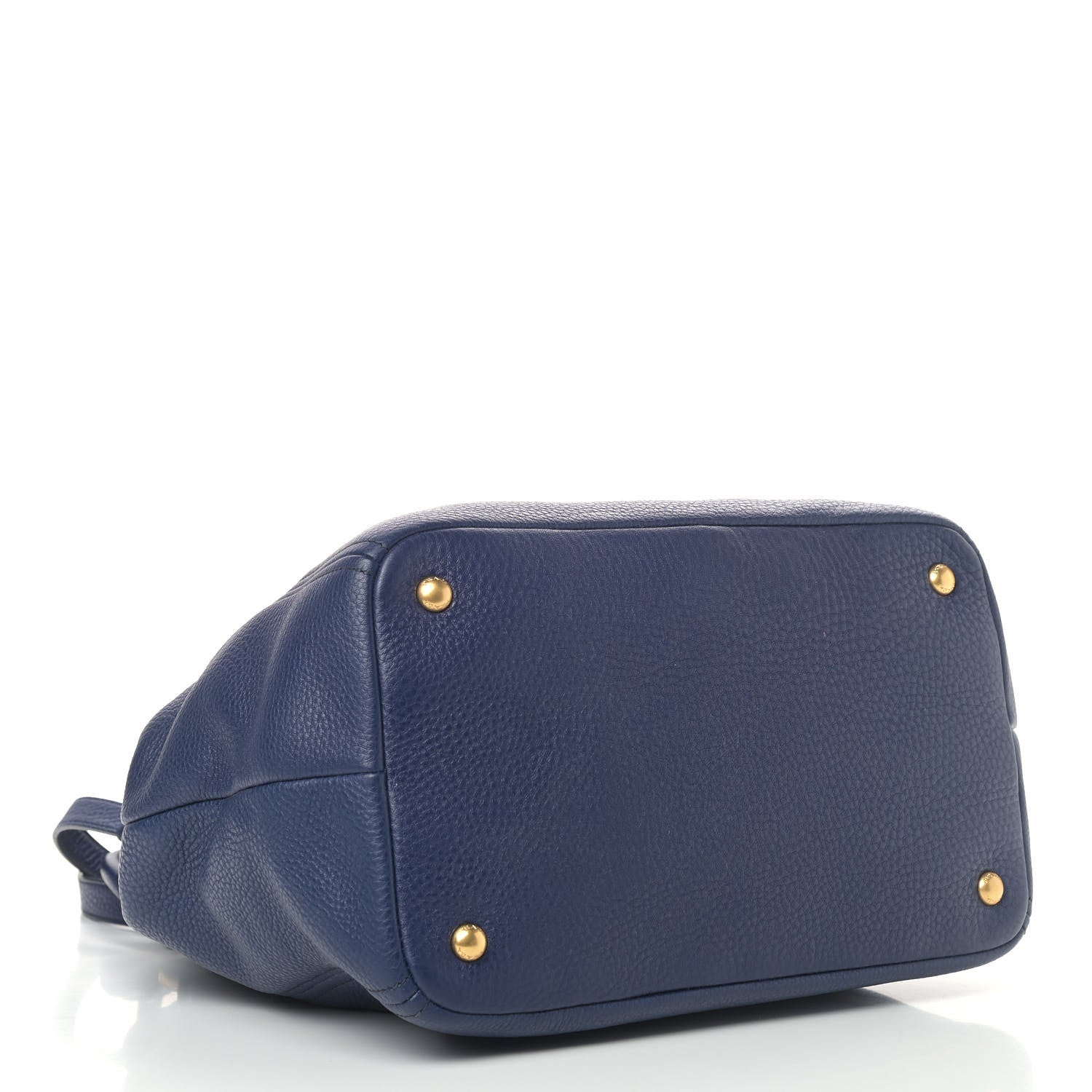 Prada Vitello Daino Tote Inchiostro 4 of 9