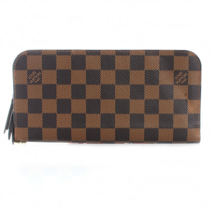 Louis Vuitton Damier Ebene Insolite Wallet 1 of 8