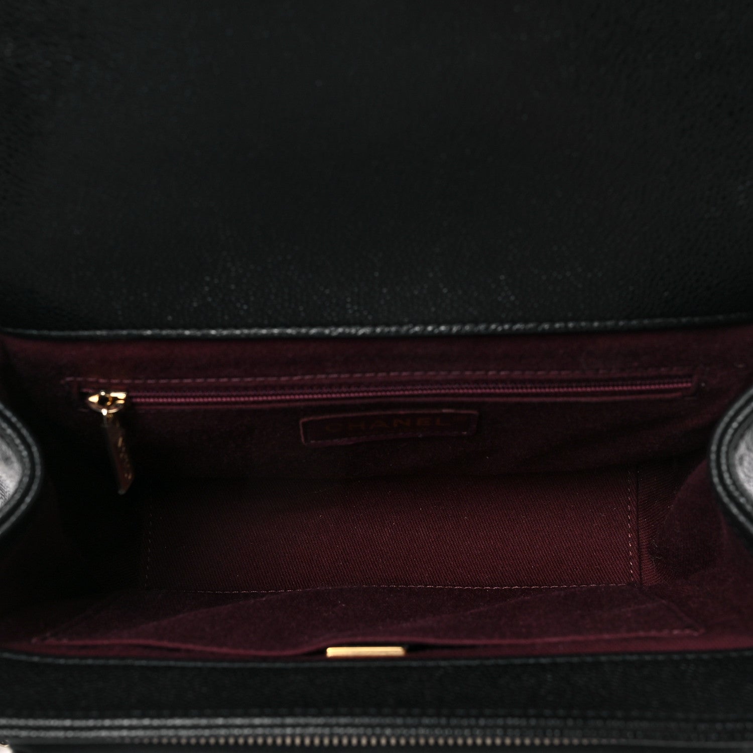 Chanel Caviar Quilted Medium Business Affinity Flap Black 5 of 8