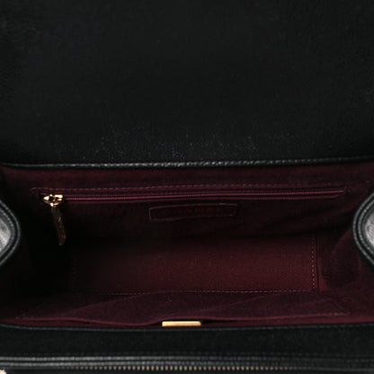Chanel Caviar Quilted Medium Business Affinity Flap Black 5 of 8