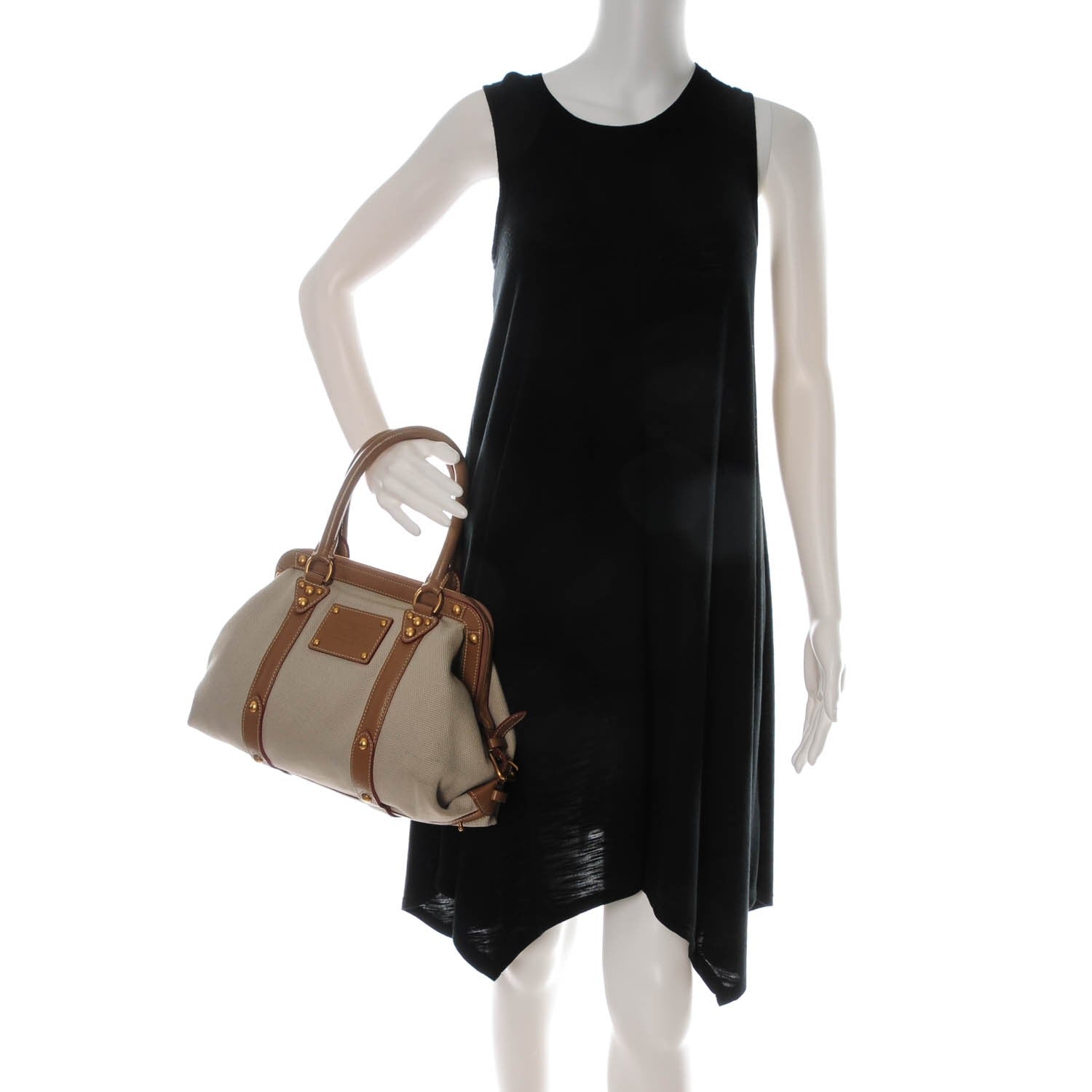 Louis Vuitton Toile Trianon Sac De Nuit GM 2 of 9