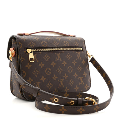 Louis Vuitton Monogram Pochette Metis 5 of 17