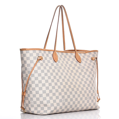 Louis Vuitton Damier Azur Neo Neverfull GM 3 of 13