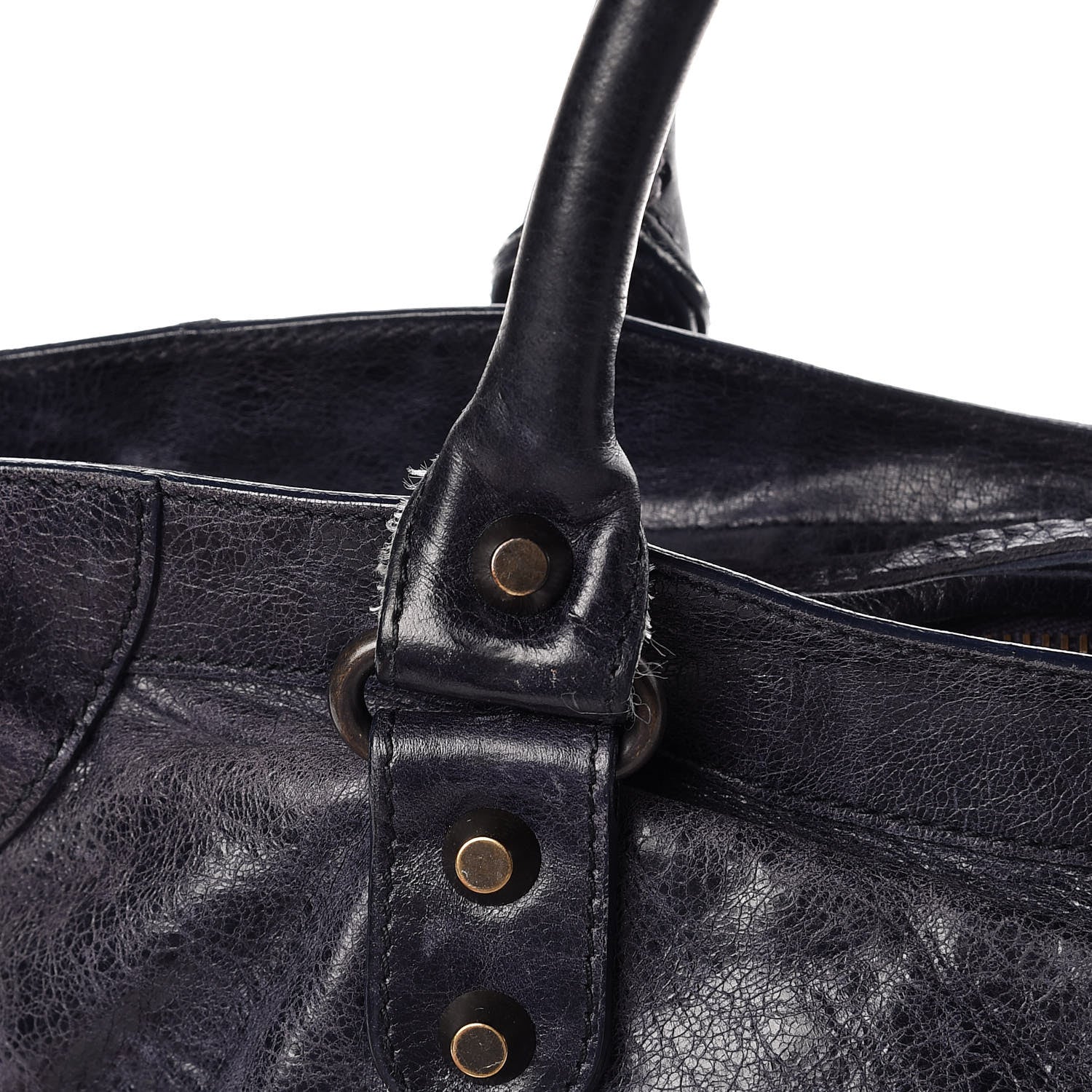 Balenciaga Agneau Classic Hardware City Officier 12 of 16