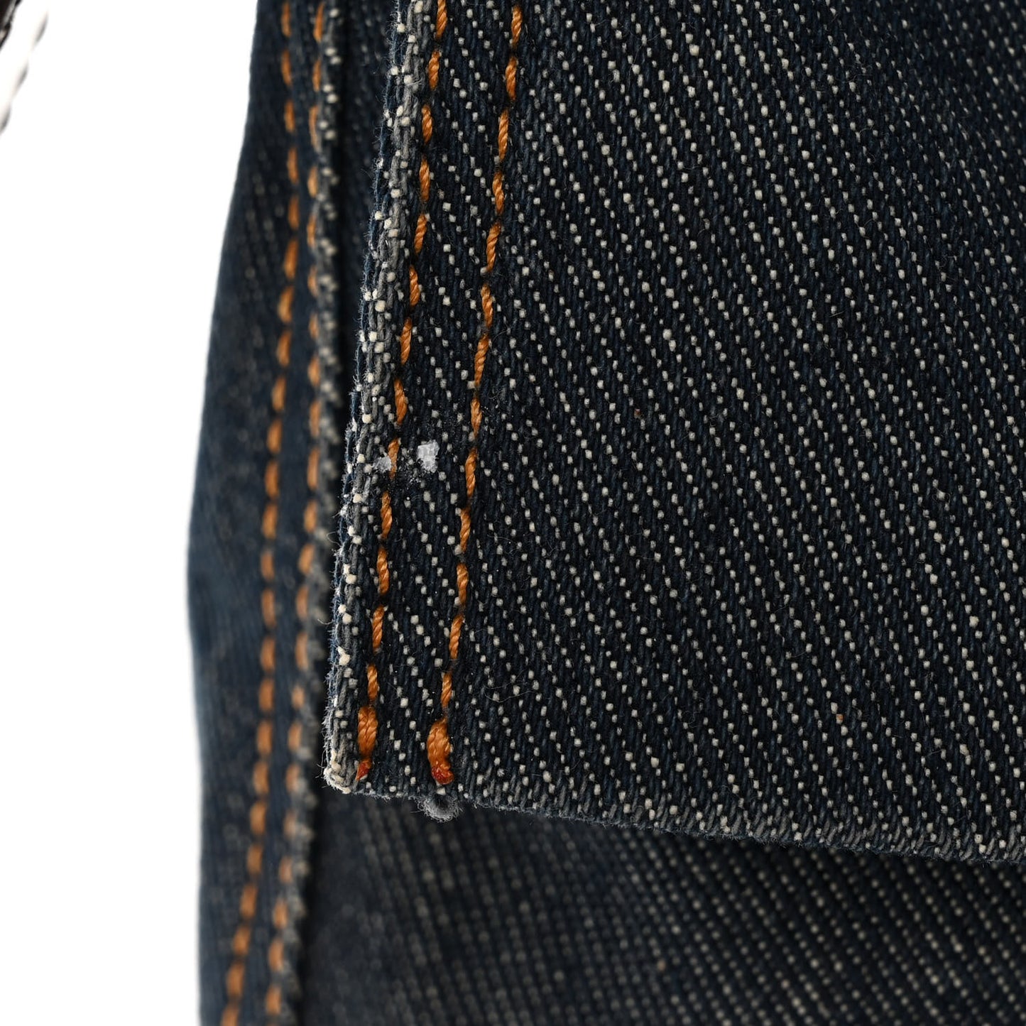 Denim Baguette Blue