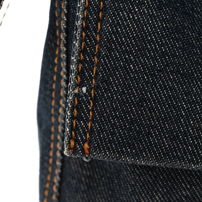 Fendi Denim Baguette Blue 10 of 11