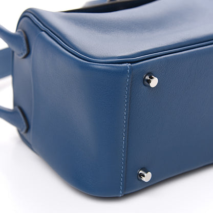 Hermes Swift Mini Lindy 20 Deep Bleu 6 of 8
