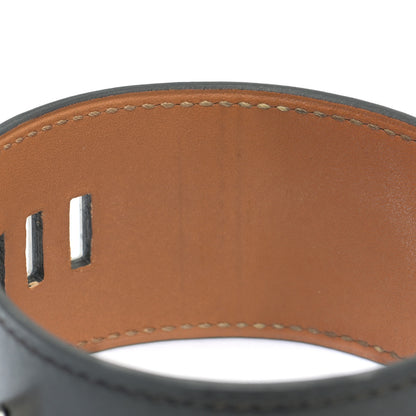 Hermes Box Collier de Chien CDC Bracelet L Black 5 of 9