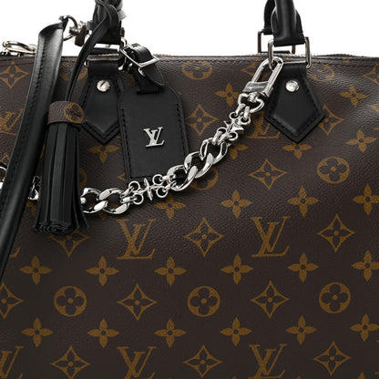 Louis Vuitton Monogram Speedy Soft 30 Dark 7 of 10