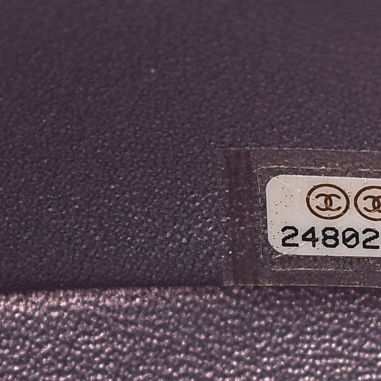 Chanel Iridescent Lambskin Quilted 2.55 Reissue 226 Flap Light Purple 7 of 13