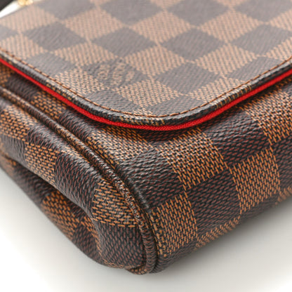 Louis Vuitton Damier Ebene Favorite MM 9 of 10