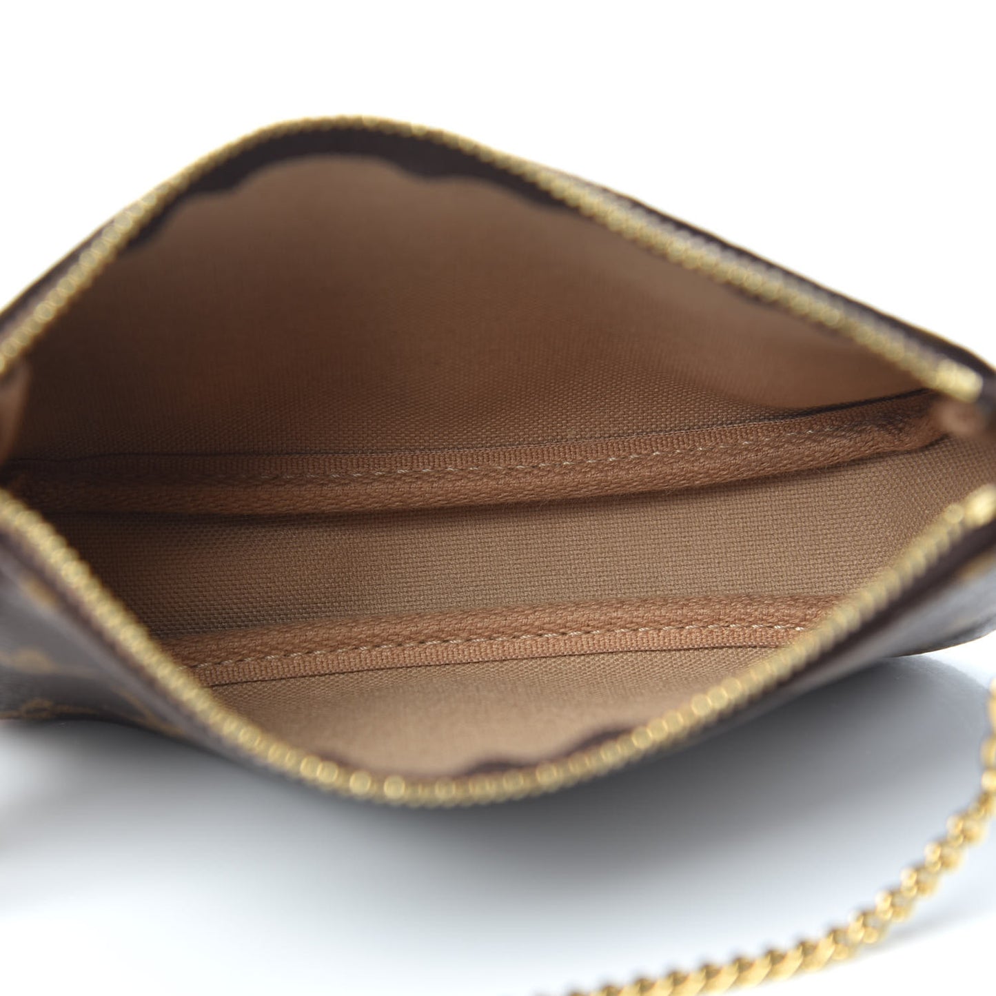 Monogram Trunks and Locks Mini Pochette Accessories