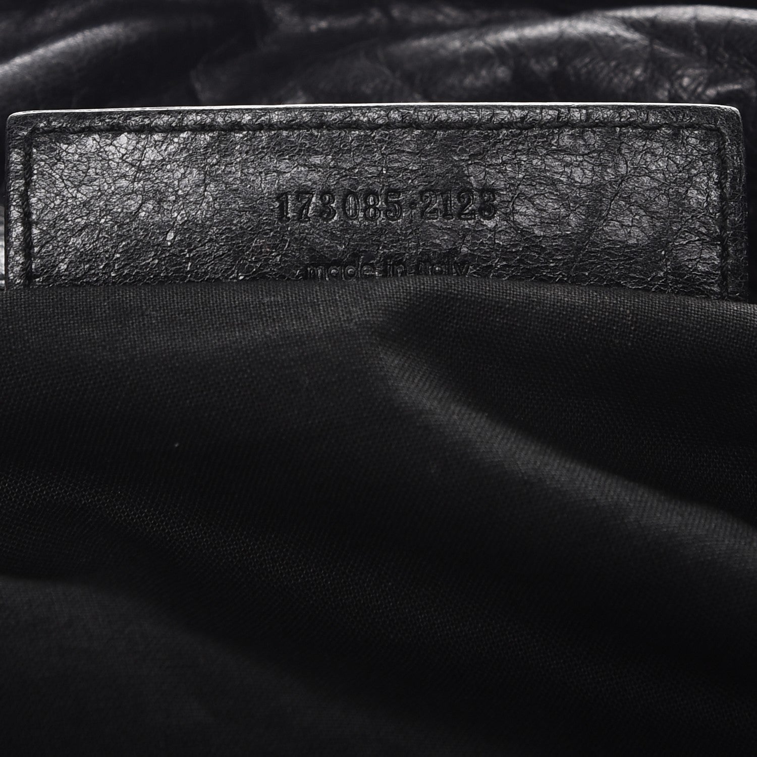 Balenciaga Agneau Giant 21 Silver Hardware Brief Black 7 of 7
