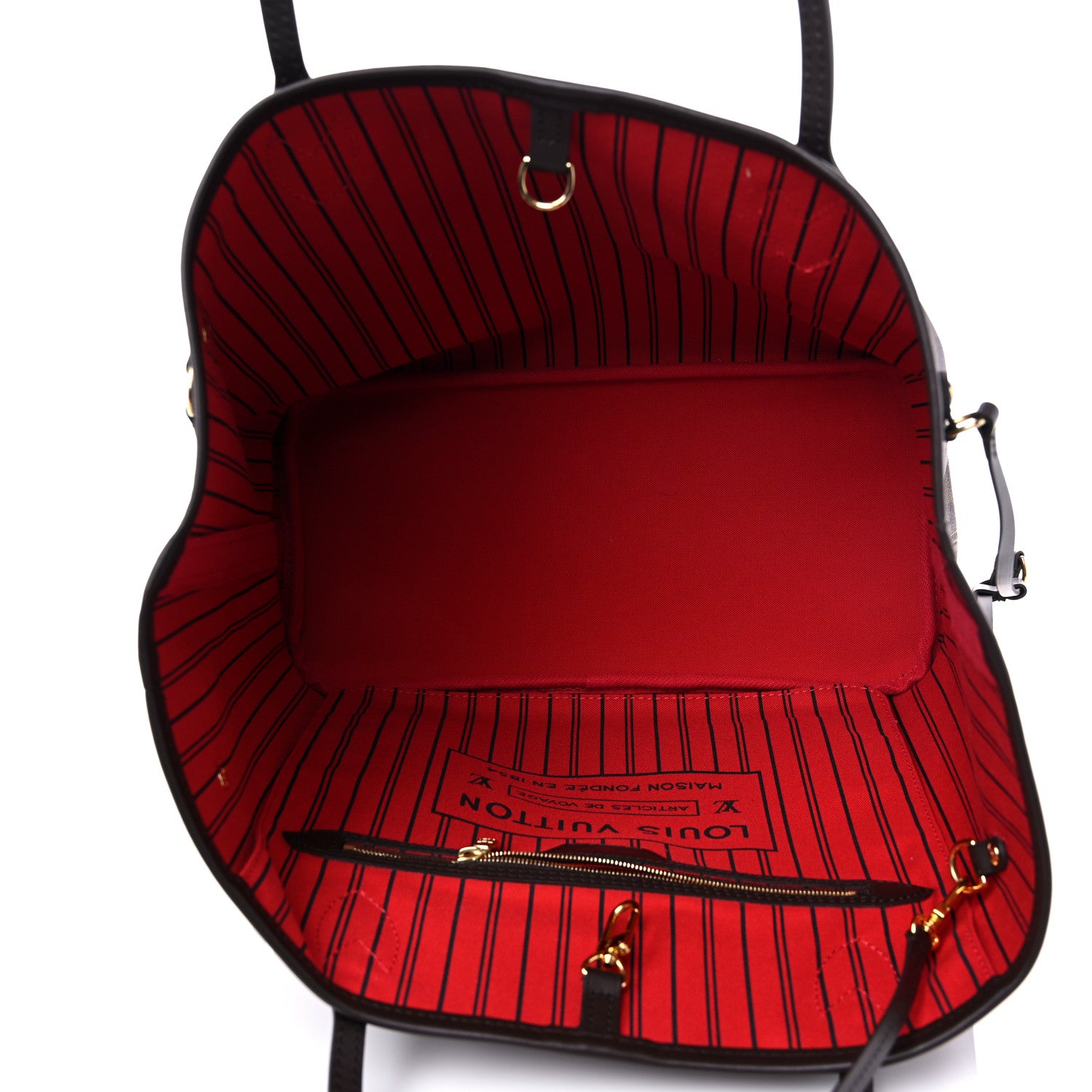 Louis Vuitton Damier Ebene Neo Neverfull MM 6 of 10