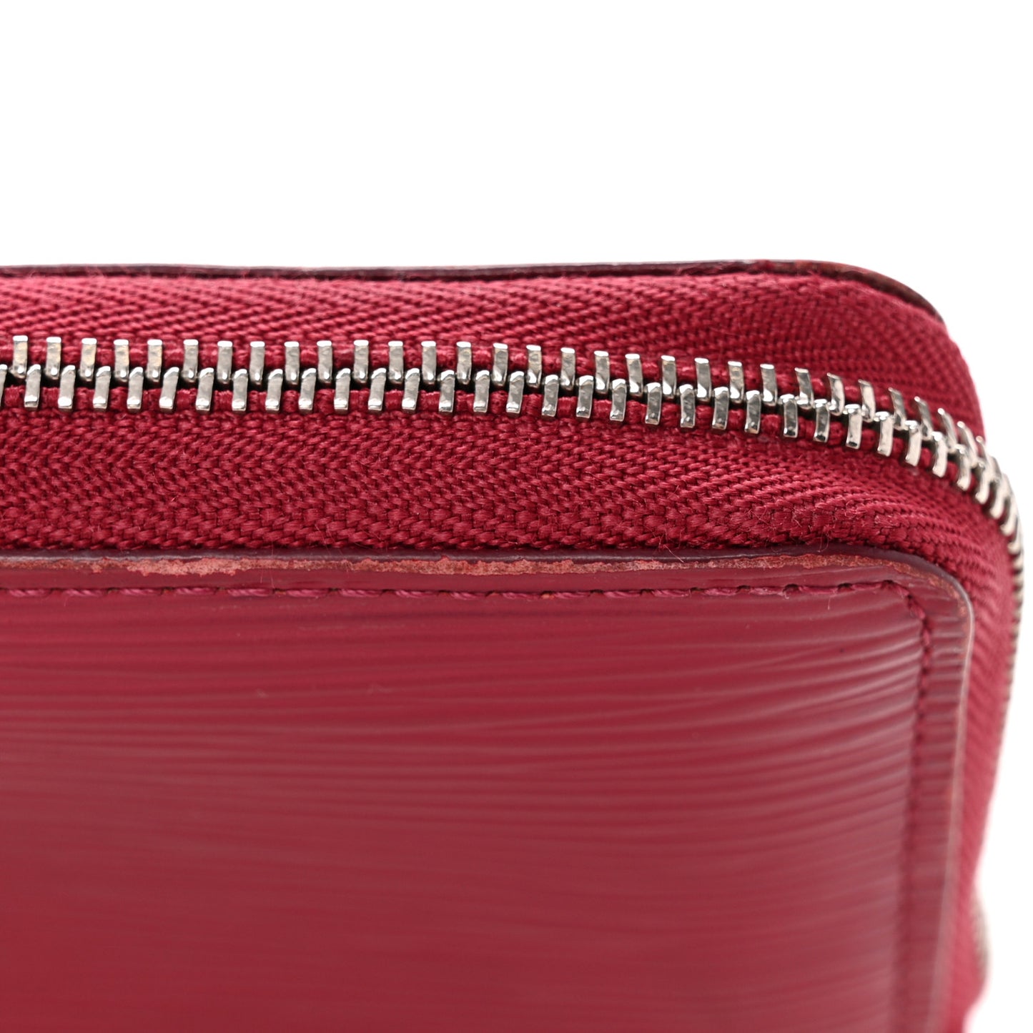 Epi Zippy Coin Purse Fuchsia