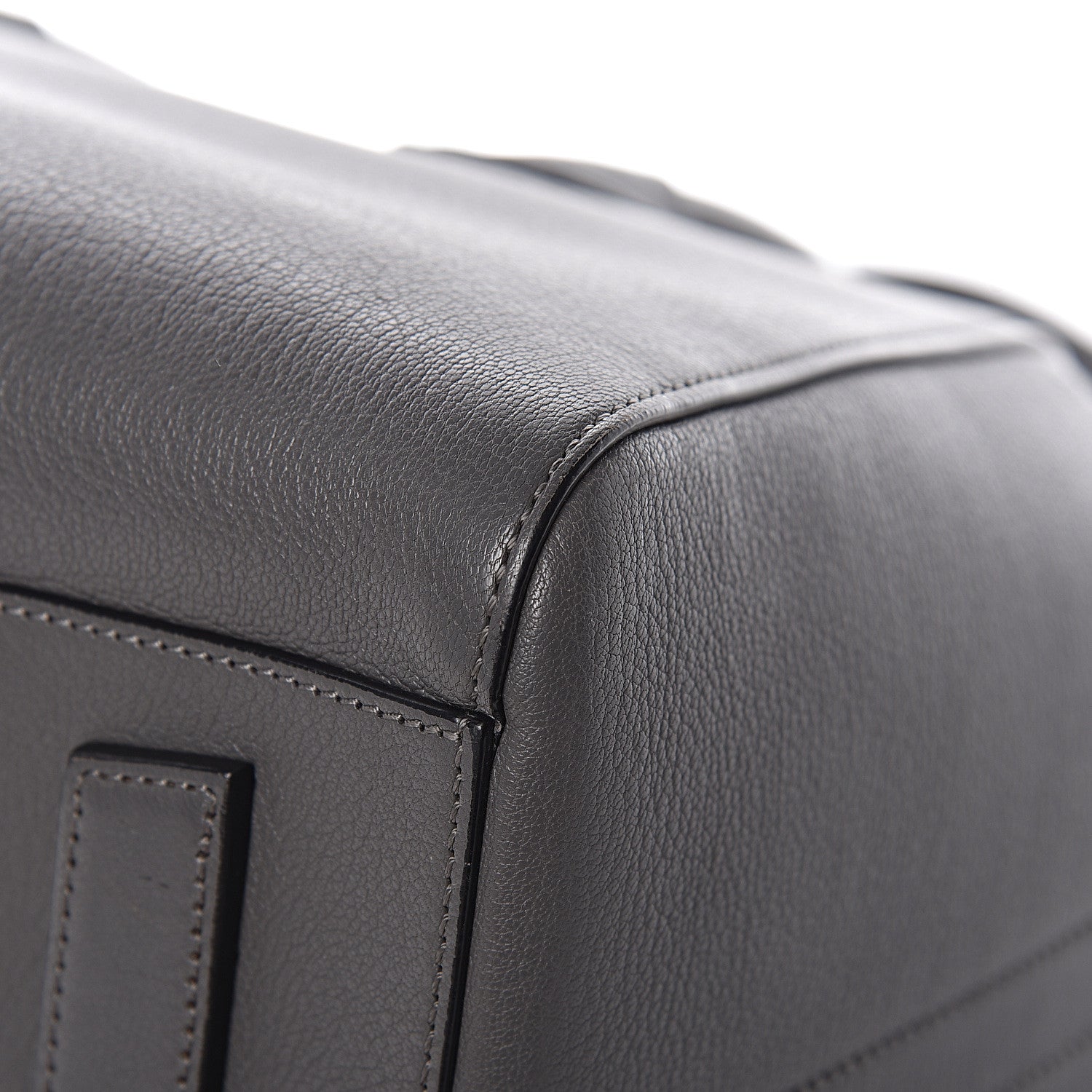 Givenchy Sugar Goatskin Medium Antigona Dark Grey 16 of 20