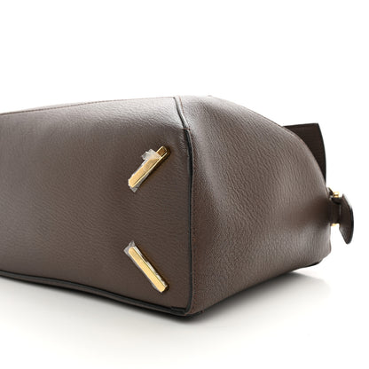 Loewe Goatskin Medium Puzzle Edge Bag Taupe 9 of 9