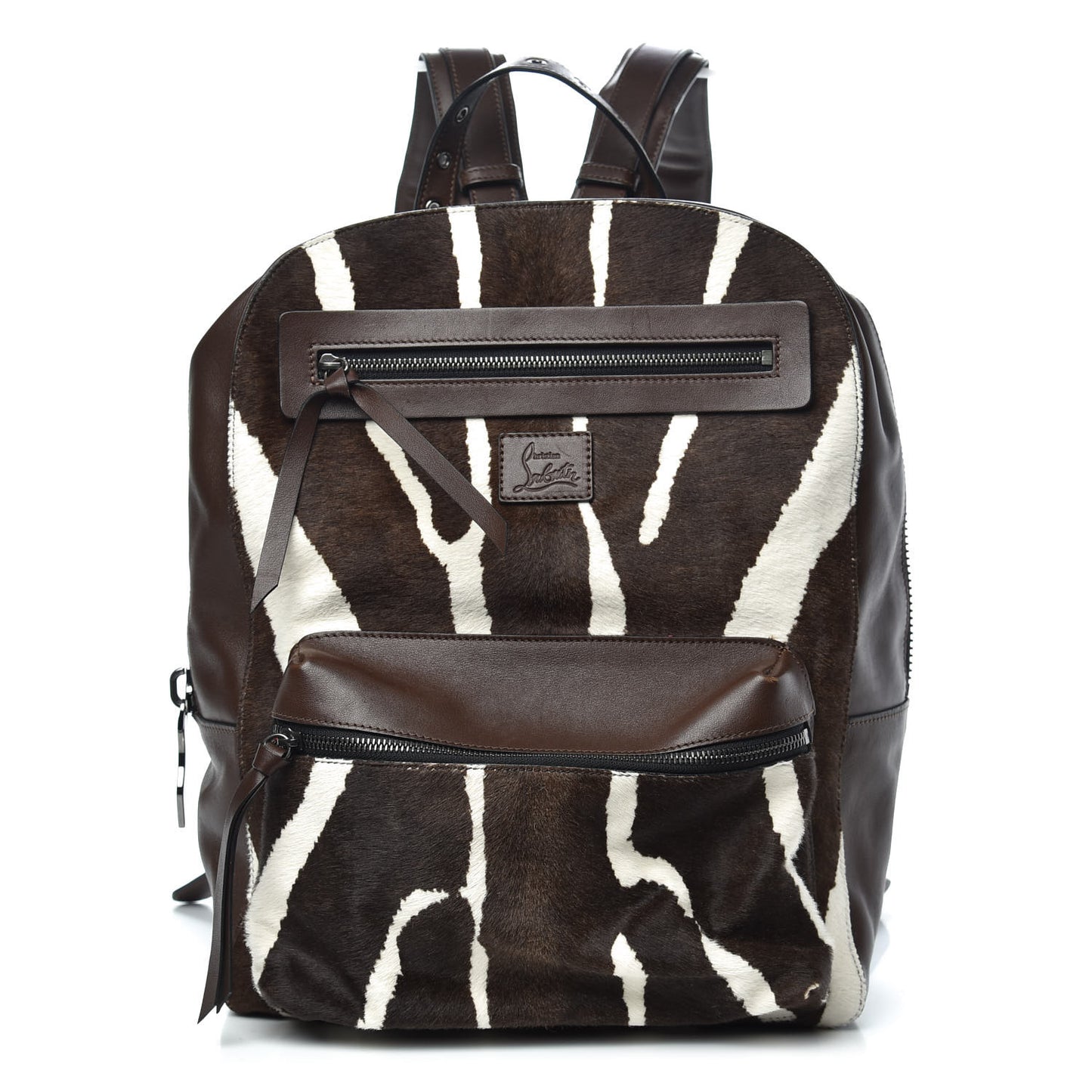 Calf Hair Aliosha Backpack Brown