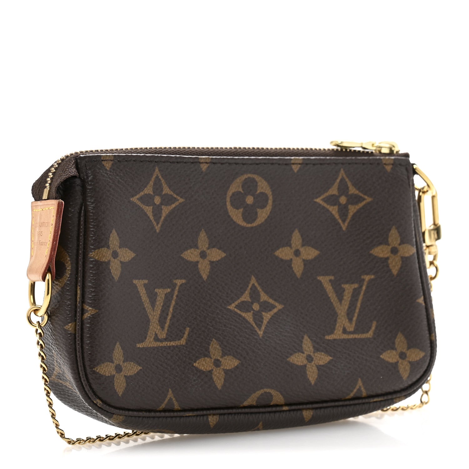 Louis Vuitton Monogram Mini Pochette Accessories 3 of 9