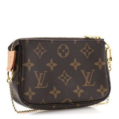 Louis Vuitton Monogram Mini Pochette Accessories 3 of 9