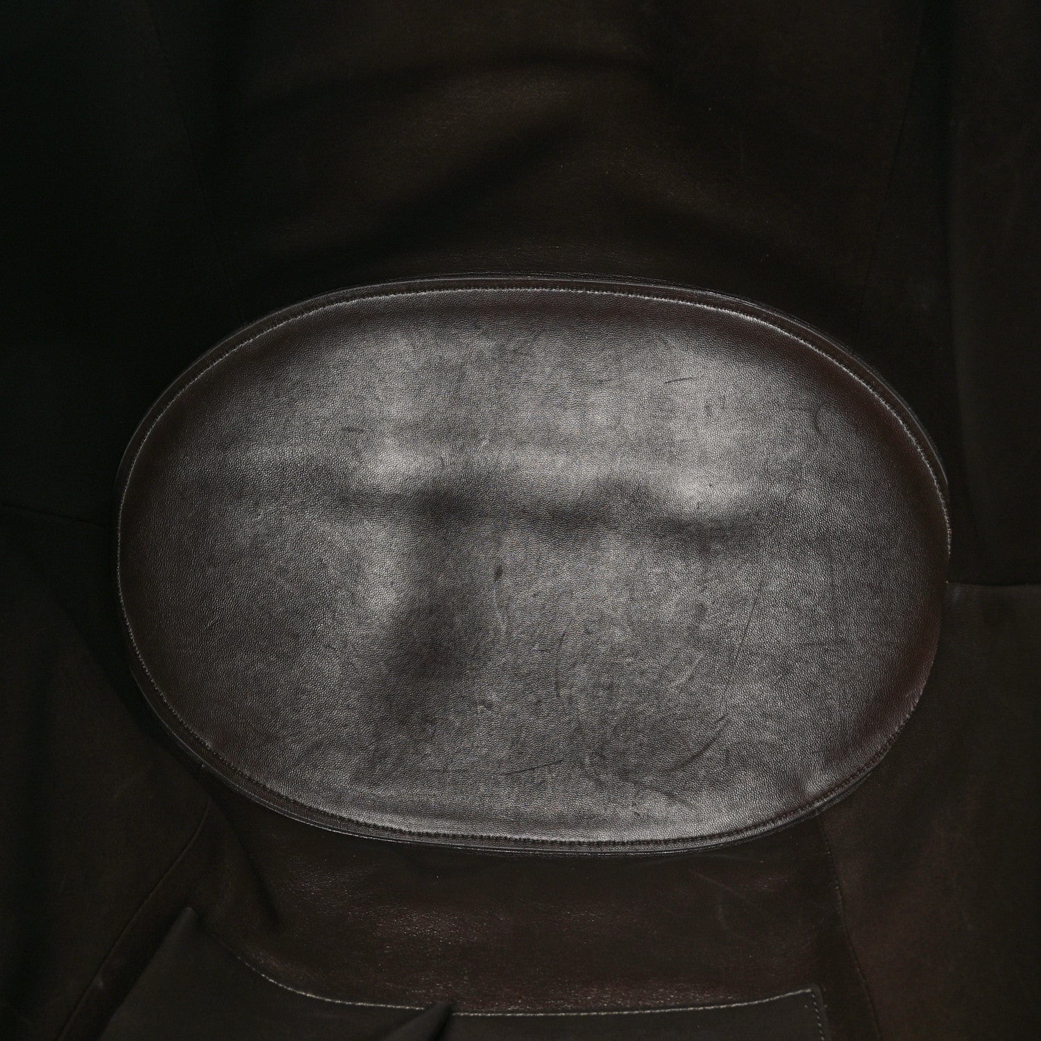 The Row Saddle Calfskin EW Jasper Tote Cuir 9 of 10