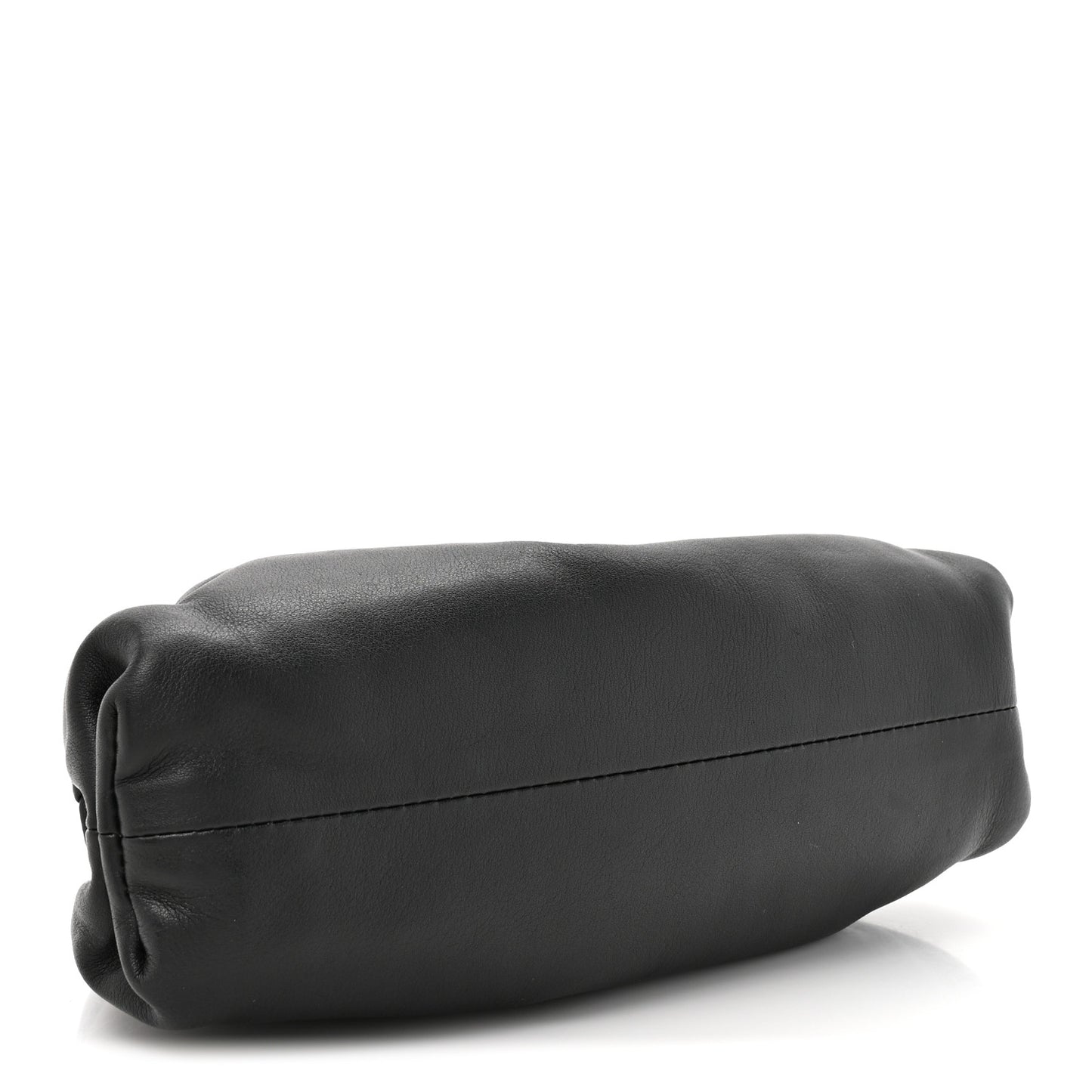 Butter Calfskin The Mini Pouch Black