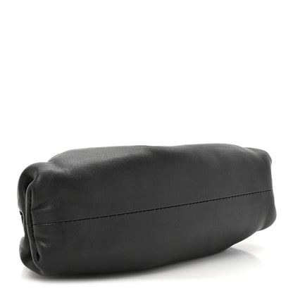 Bottega Veneta Butter Calfskin The Mini Pouch Black 6 of 19