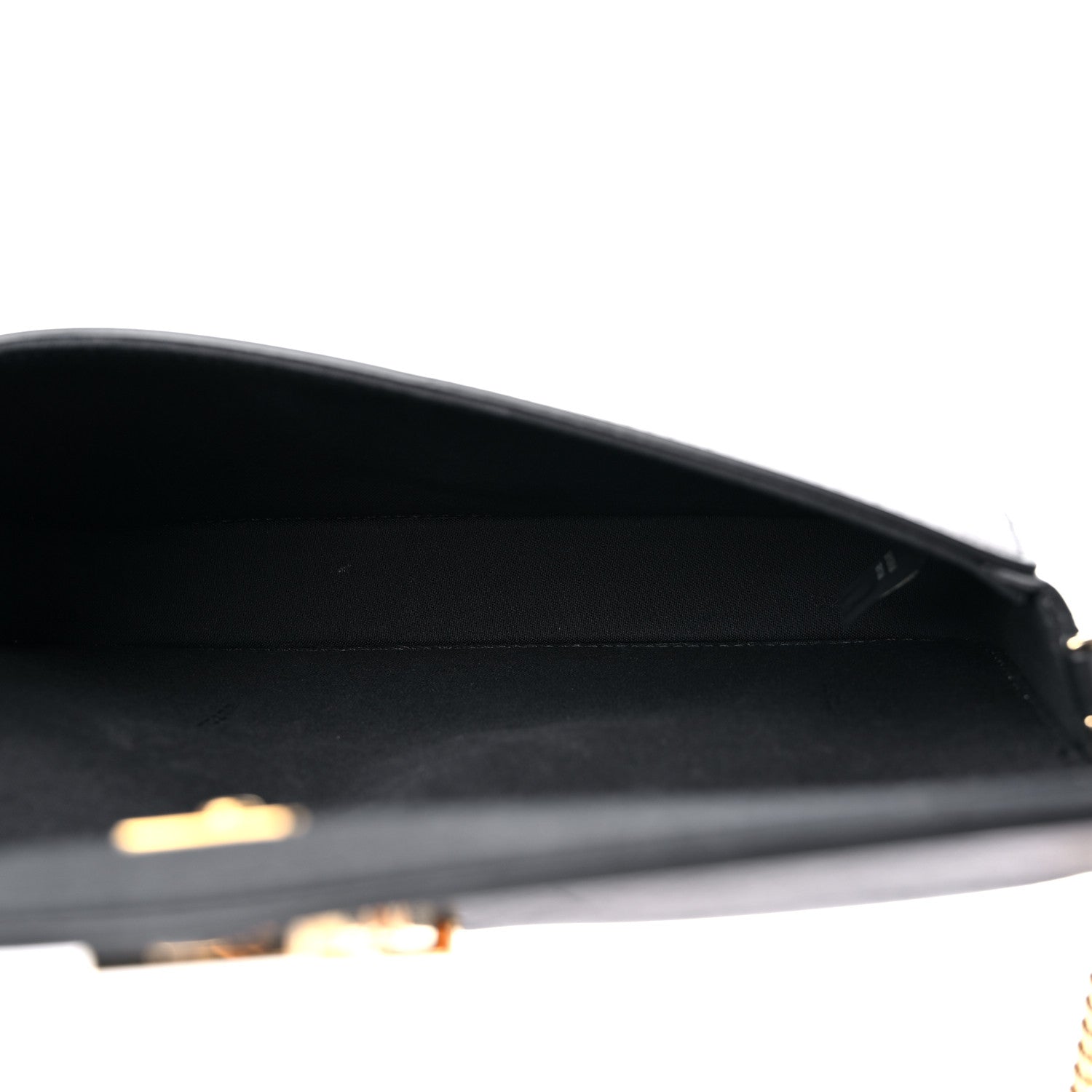 Fendi Vitello Grace Matte Fendigraphy Wallet On Chain Black 6 of 11