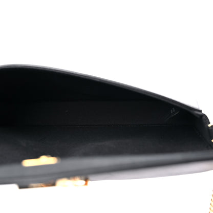 Fendi Vitello Grace Matte Fendigraphy Wallet On Chain Black 6 of 11